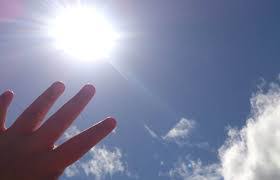 Ilutrasi cuaca panas bedengkang di Provinsi Riau (foto/int)